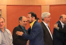 دیدارنوروزی رییس دانشگاه صنعتی شاهرود باکارکنان واعضای هیات علمی 